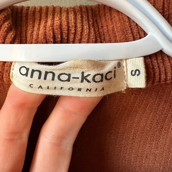 Fall corduroy cropped jacket - Picture 2 of 3